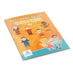 Obrázek produktu: Pracovní sešit pro děti s OMJ - se znalostí latinky I.