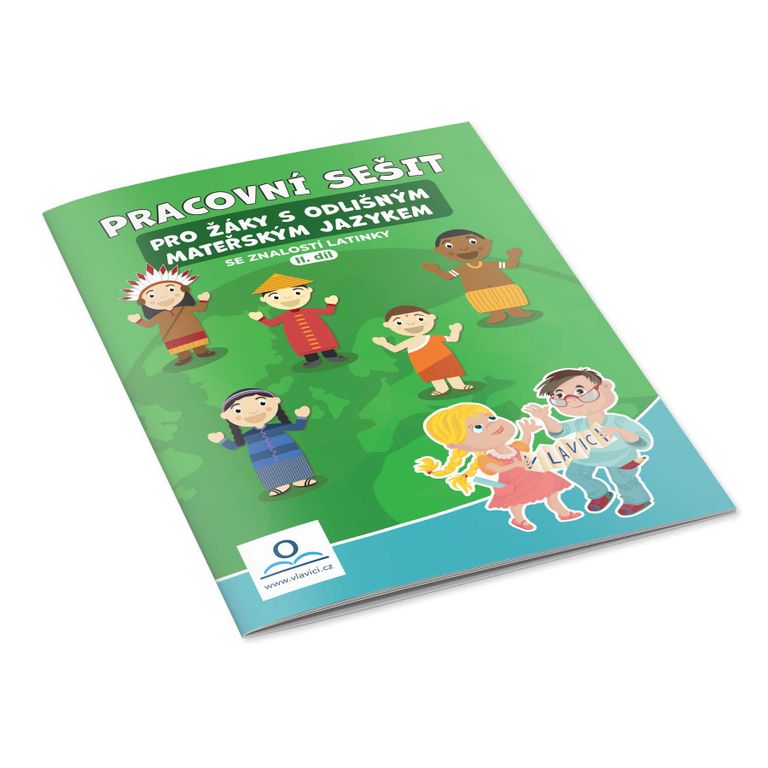 Pracovní sešit pro děti s OMJ - se znalostí latinky II.