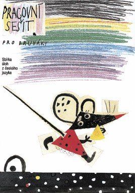 Obrázek produktu: Pracovní sešit pro druháky (MYŠ) - sbírka úloh z českého jazyka