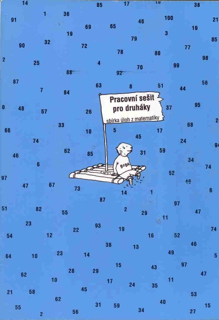 Levně Pracovní sešit pro druháky - sbírka úloh z matematiky, Bobr 2