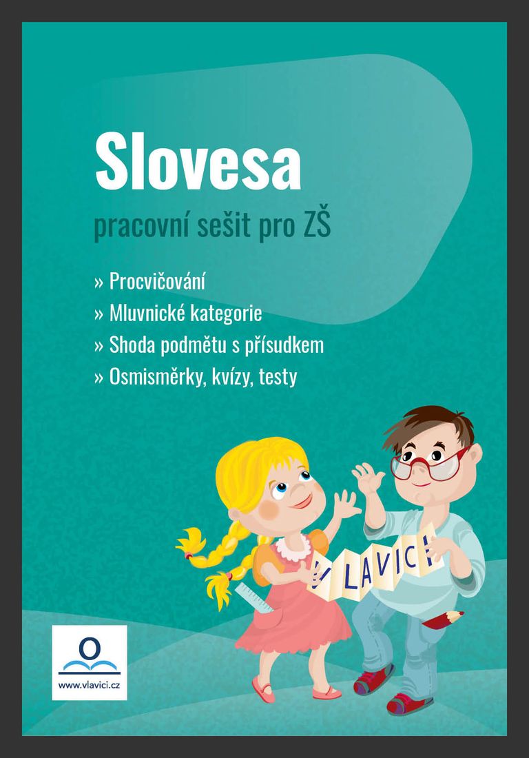Levně Pracovní sešit - Slovesa