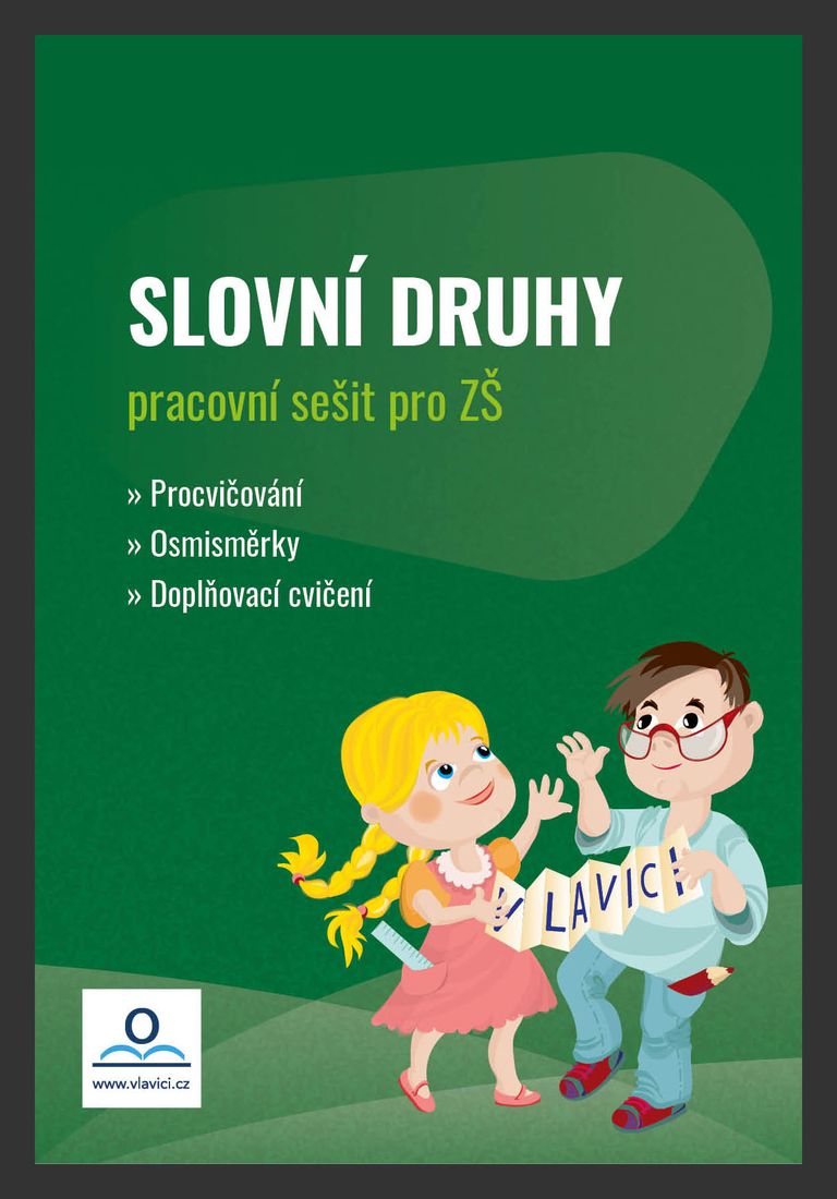 Levně Pracovní sešit - Slovní druhy