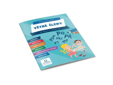 Obrázek produktu: Pracovní sešit - Větné členy
