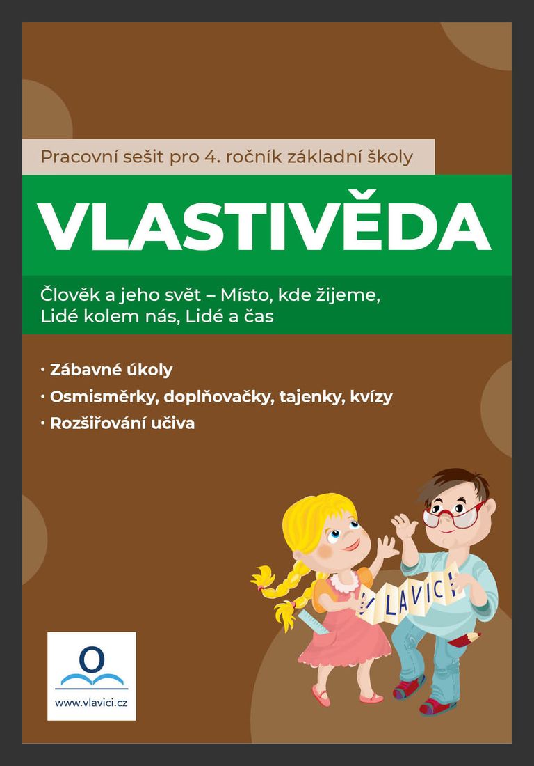 Levně Pracovní sešit - Vlastivěda 4. ročník