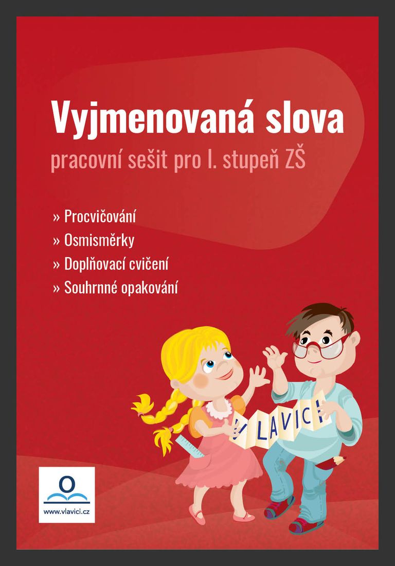 Pracovní sešit - Vyjmenovaná slova