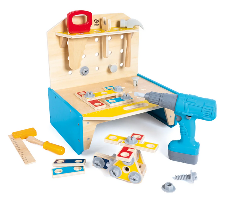 Malý kutil - Pracovní stůl, Malý inženýr (Hape)