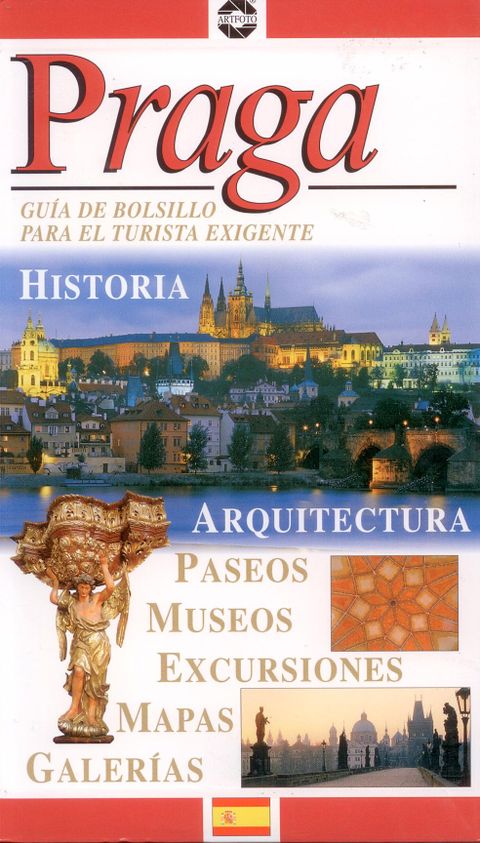 Obrázek produktu: Praga - průvodce Artfoto -Š-