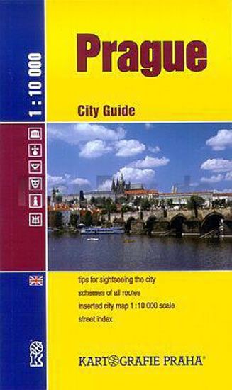 Obrázek produktu: Prague - City Guide/1:10.000