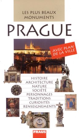 Obrázek produktu: Prague - průvodce Fraus - F - le plus beaux monuments