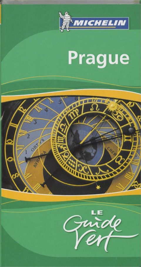 Obrázek produktu: Prague - průvodce MICHELIN - F