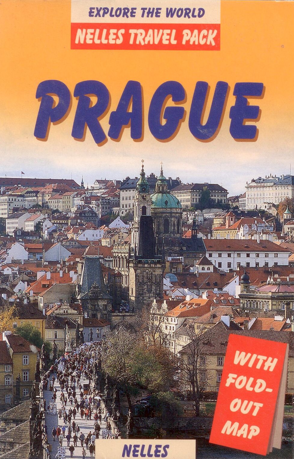 Prague - průvodce Nelles Travel Pack - A-
