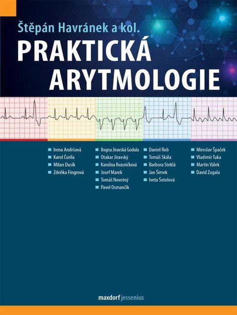 Obrázek produktu: Praktická arytmologie