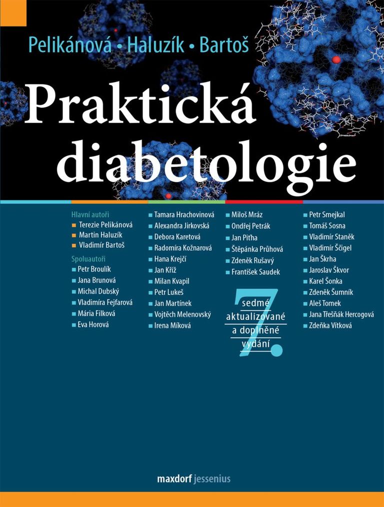 Levně Praktická diabetologie
