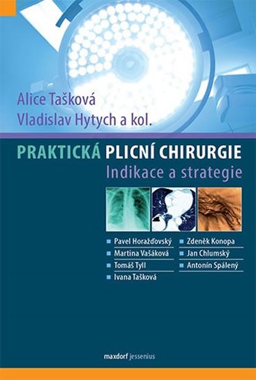 Obrázek produktu: Praktická plicní chirurgie