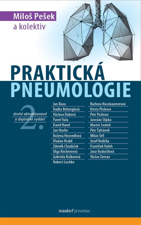 Obrázek produktu: Praktická pneumologie
