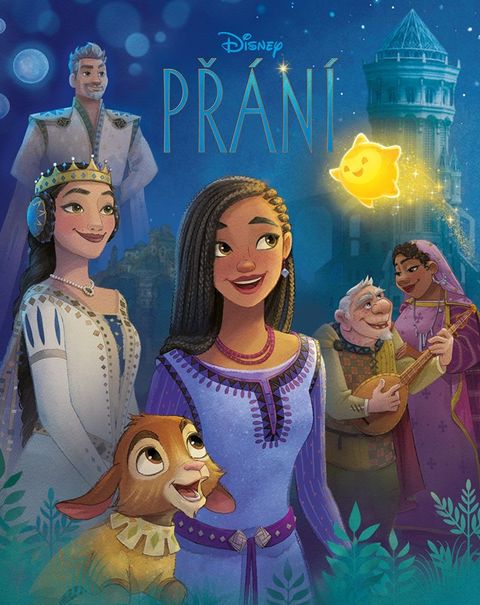 Obrázek produktu: Přání - Příběh podle filmu