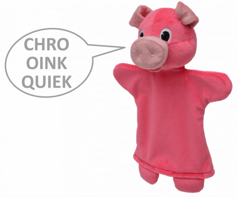 Obrázek produktu: Prasátko 26 cm, zvukový maňásek