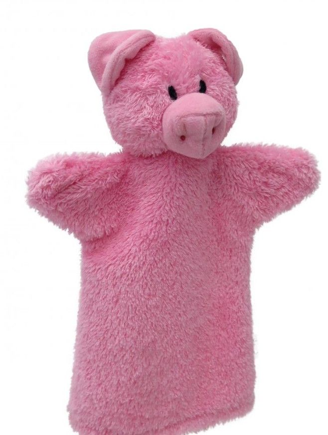 Prasátko 27 cm, maňásek