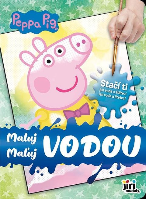 Obrázek produktu: Prasátko Peppa - Maluj vodou