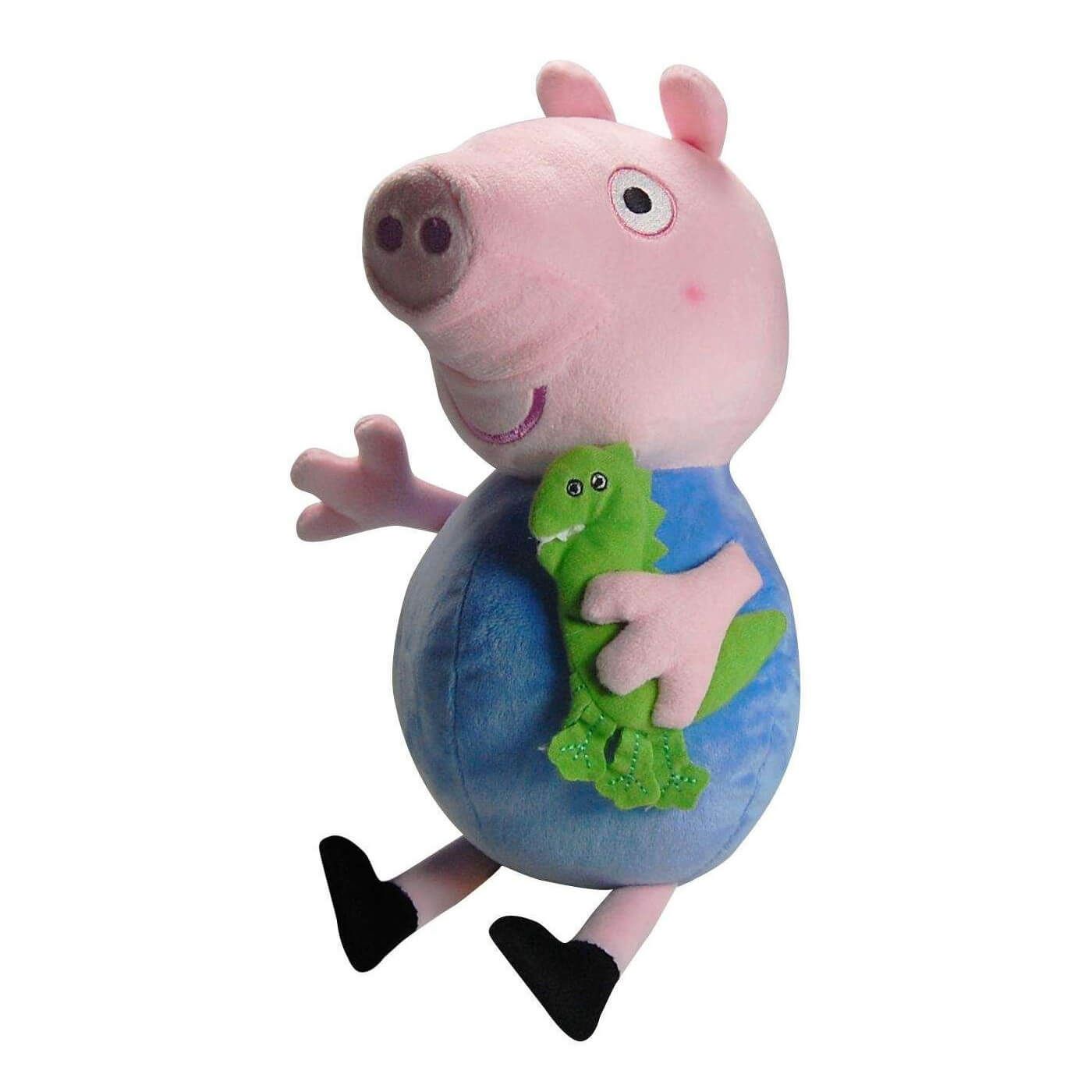 Prasátko Peppa, plyšová postavička Tom 30 cm