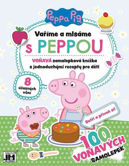 Obrázek produktu: Prasátko Peppa - Vaříme a mlsáme s Peppou