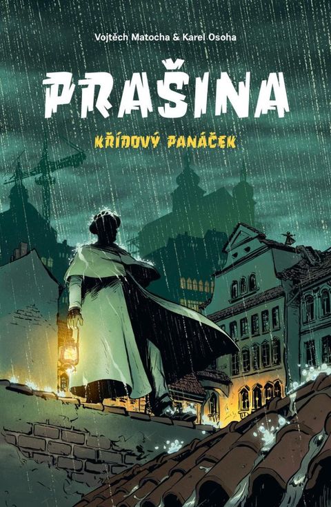 Obrázek produktu: Prašina: Křídový panáček / Souborné vydání