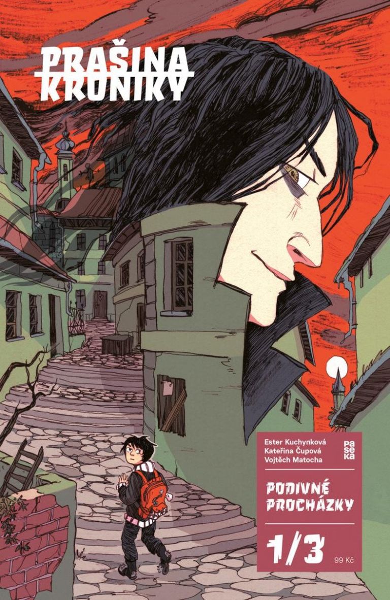 Prašina: Podivné procházky #1 - Kateřina Čupová, Ester Kuchynková, Vojtěch Matocha
