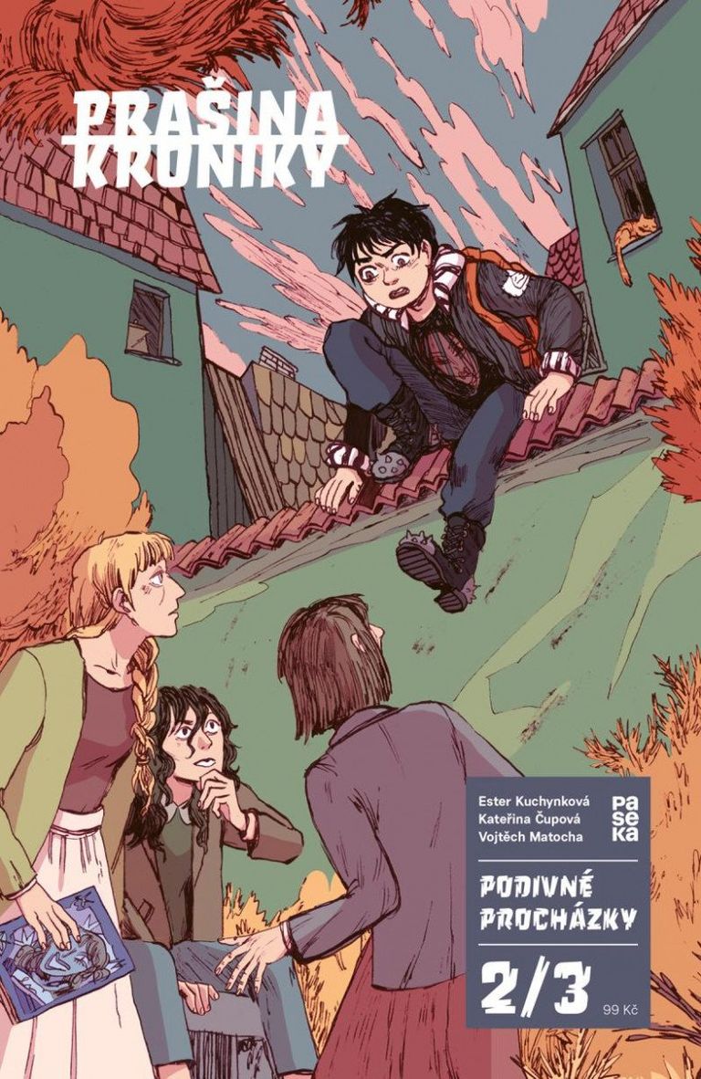 Prašina: Podivné procházky #2 - Kateřina Čupová, Ester Kuchynková, Vojtěch Matocha