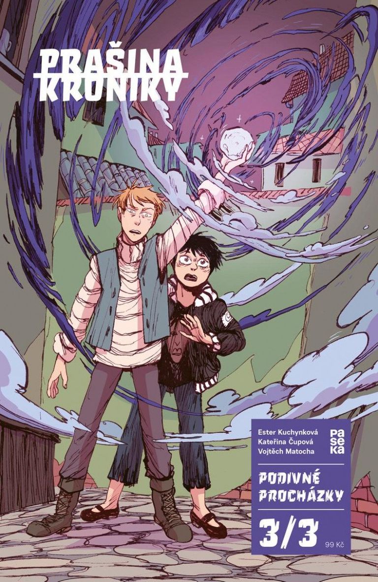 Prašina: Podivné procházky #3 - Kateřina Čupová, Ester Kuchynková, Vojtěch Matocha