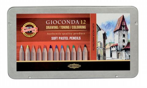 Obrázek produktu: Prašné umělecké křídy Koh-i-noor v tužce - GIOCONDA 8827