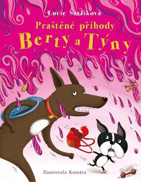 Obrázek produktu: Praštěné příhody Berty a Týny