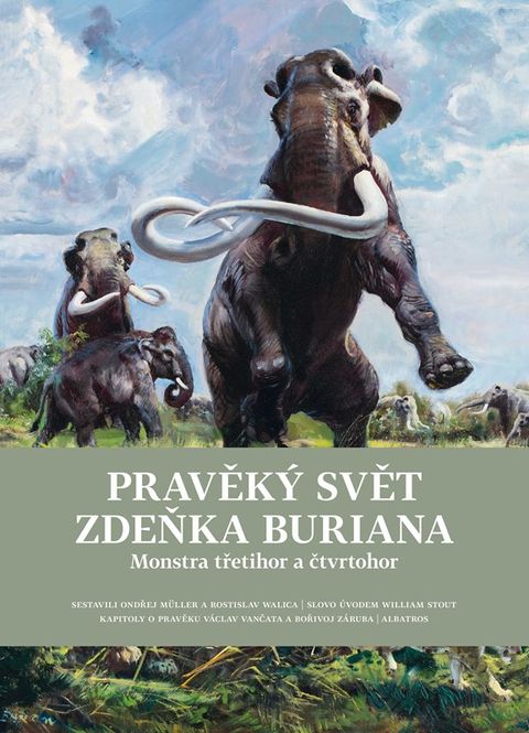 Obrázek produktu: Pravěký svět Zdeňka Buriana - Kniha 2