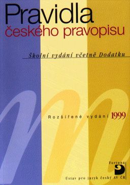 Obrázek produktu: Pravidla českého pravopisu