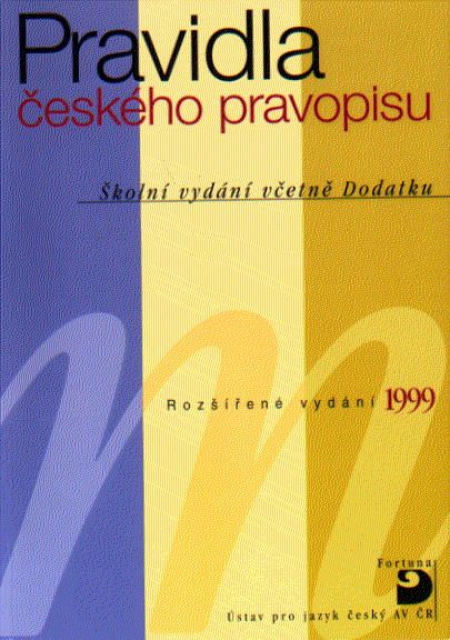 Pravidla českého pravopisu - kol.