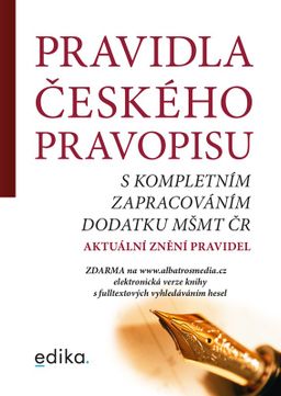 Obrázek produktu: Pravidla českého pravopisu
