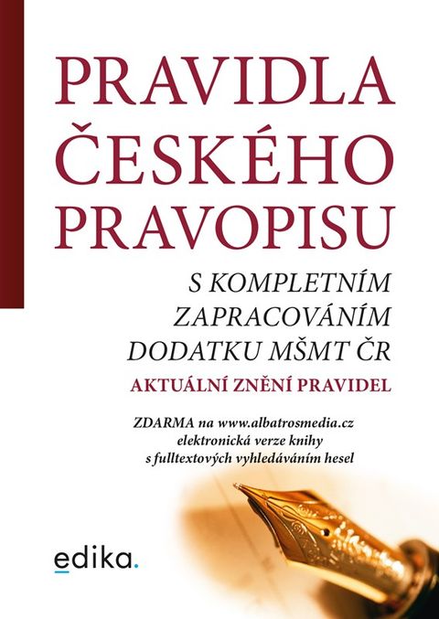 Obrázek produktu: Pravidla českého pravopisu