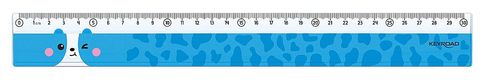 Obrázek produktu: Pravítko KEYROAD Zvířátka 30 cm - mix barev