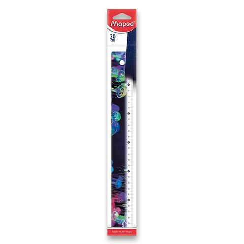 Obrázek produktu: Pravítko MAPED Classic Deepsea Paradise 30 cm