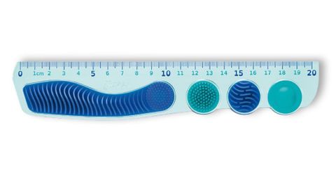 Obrázek produktu: Pravítko MAPED Kidy Learn Concentration 20 cm
