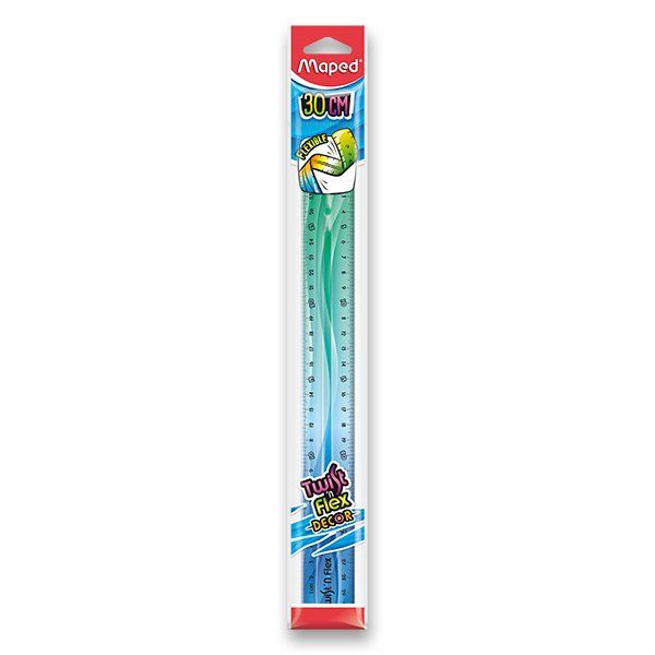 MAPED Pravítko Twist'n Flex duhové 30 cm (mix)