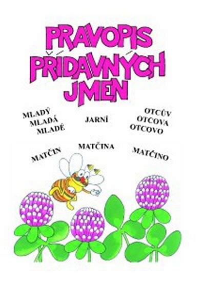 Pravopis přídavných jmen - procvičovací sešit pro 5.ročník ZŠ