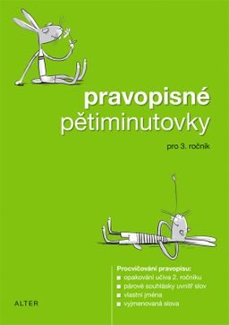 Obrázek produktu: Pravopisné pětiminutovky pro 3. ročník