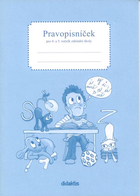 Obrázek produktu: Pravopisníček pro 4. a 5. ročník základní školy