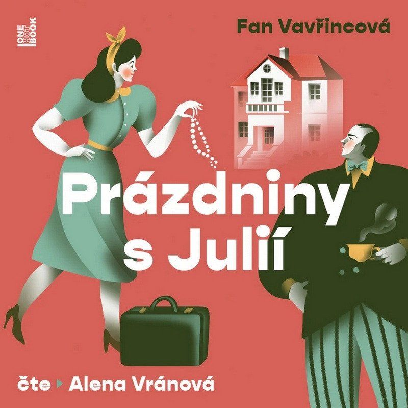 Prázdniny s Julií - CDmp3 (Čte Alena Vránová)