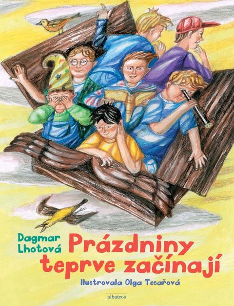 Obrázek produktu: Prázdniny teprve začínají