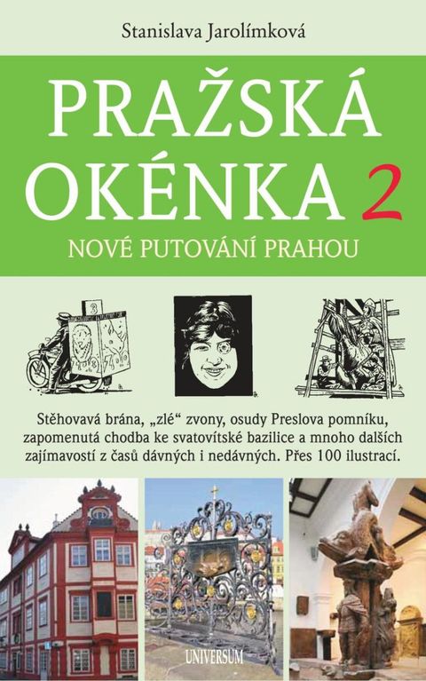 Obrázek produktu: Pražská okénka 2 – Nové putování Prahou