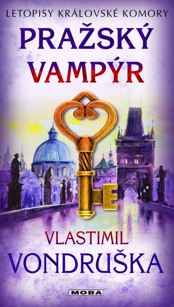 Pražský vampýr - Vlastimil Vondruška