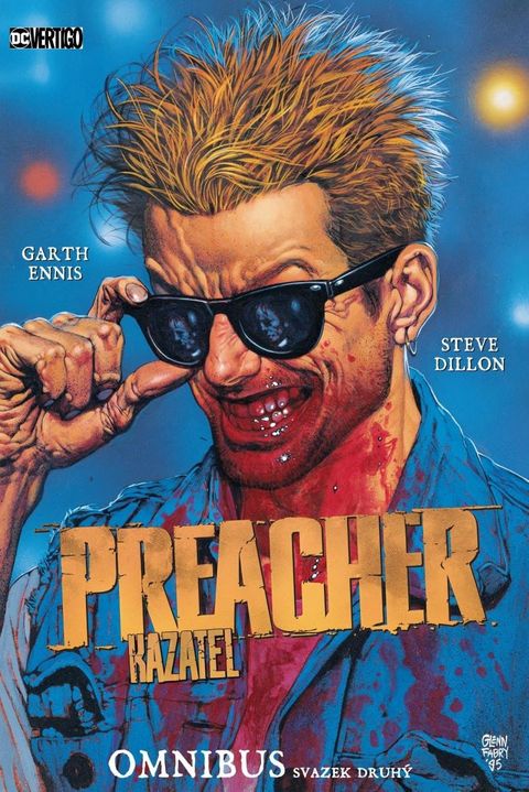 Obrázek produktu: Preacher Kazatel - Omnibus 2 (základní verze)