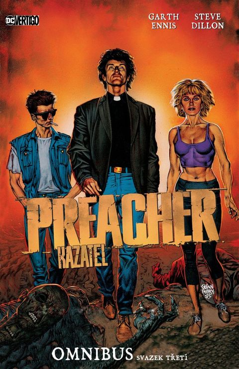 Obrázek produktu: Preacher Kazatel - Omnibus 3 (základní verze)