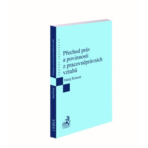 Obrázek produktu: Přechod práv a povinností z pracovněprávních vztahů